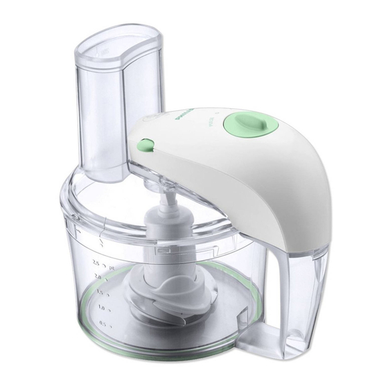 Philips HR7605/10 User Manual