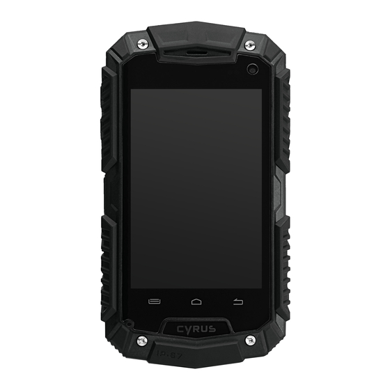 Cyrus CS 20 Manual