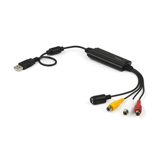 StarTech.com SVID2USB232 User Manual