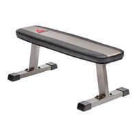 Reebok FLAT BENCH Assembly Manual