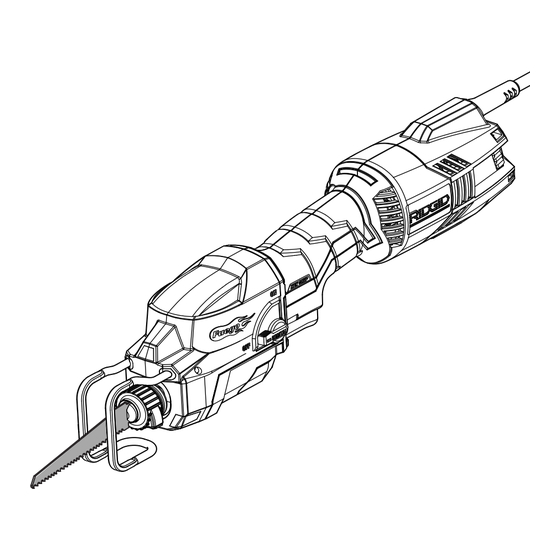 RIDGID R3031 Operator's Manual