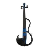 Yamaha Silent Violin SV-200 Owner's Manual