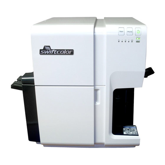 SwiftColor SCC-4000D Installation Procedures Manual