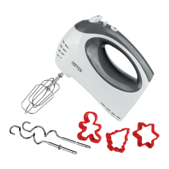 HOFFEN HM-0542 Instruction Manual