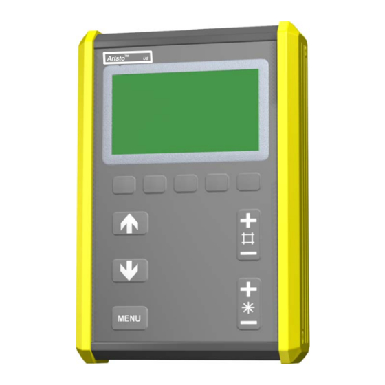 ESAB Aristo U8 Instruction Manual