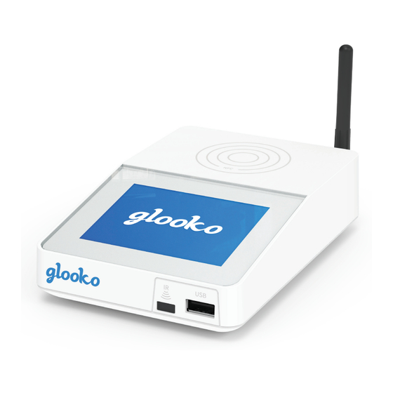 Glooko  Transmitter Instructions For Use Manual