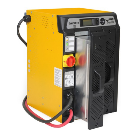 EnerSys HAWKER LifeSpeed iQ Safety And Use Instructions