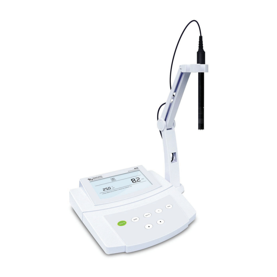 Bante Instruments Bante810 Instruction Manual