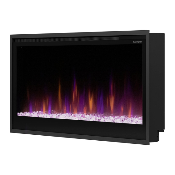 Dimplex MULTI-FIRE SL PLF3614-XS Installation And User Manual