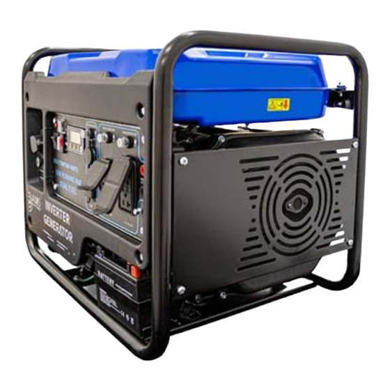 AIMS Power GEN3850W120VD Manual