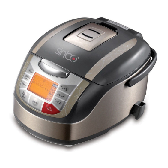 Sinbo SCO 5024 Manual