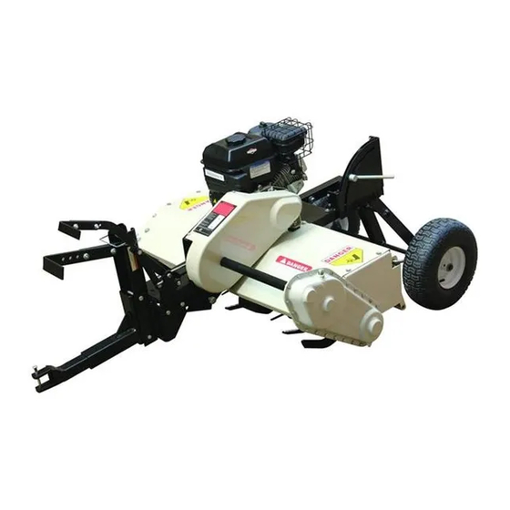 Field Tuff ATV-3665 Owner's Manual