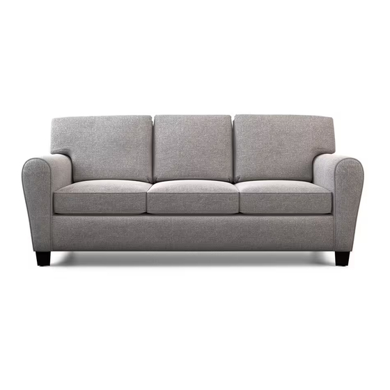 Maven ROLLED ARM SOFA & LOVESEAT Assembly
