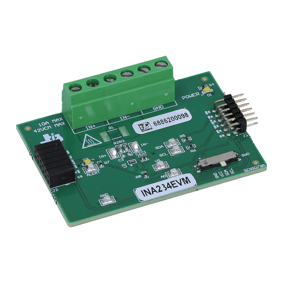 Texas Instruments INA234EVM User Manual