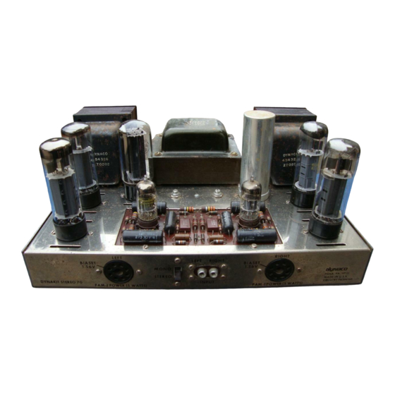 Discount Equipment MAYCO ST-70 Manuals