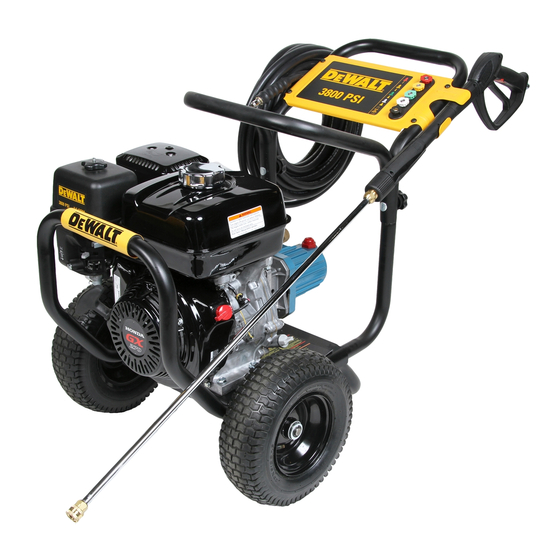 DeWalt DXPW60604 Manual
