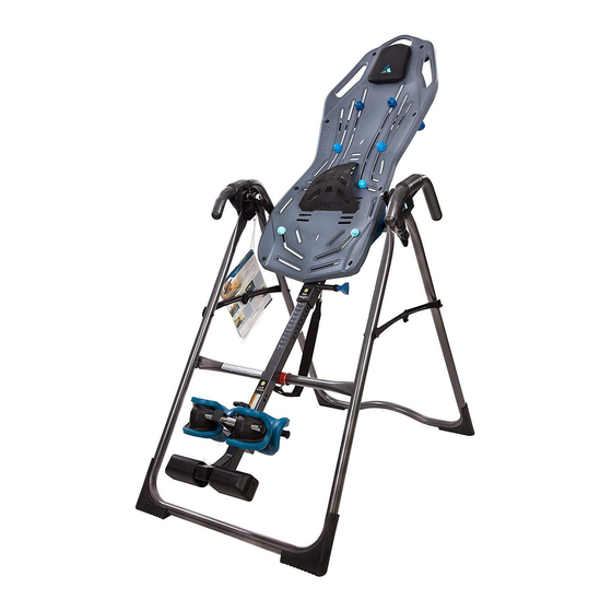 Teeter FITSPINE X1 Owner's Manual