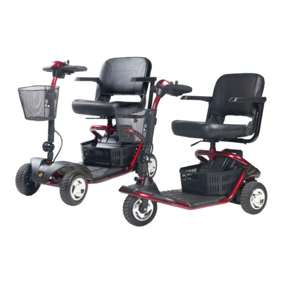 Golden LiteRider GL140 Service Manual