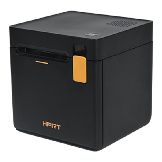 HPRT TP585 Quick Start Manual