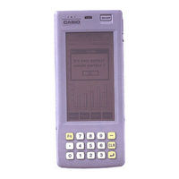 Casio Cassiopeia IT-2000 Service Manual