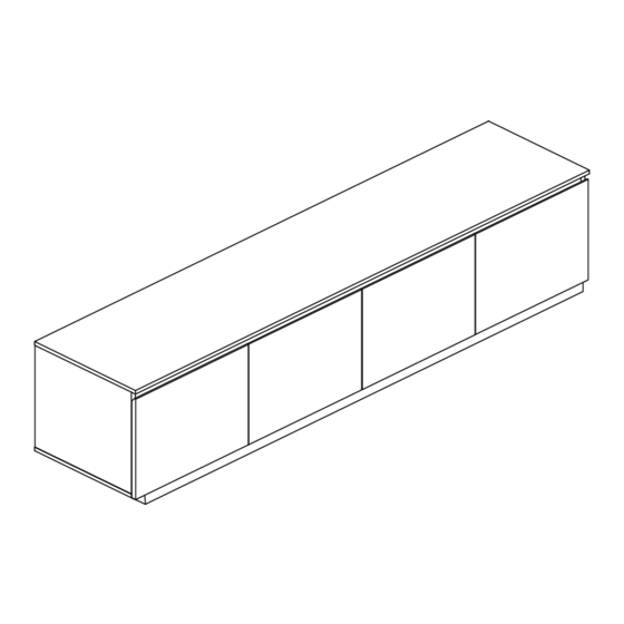 TEMPLE & WEBSTER SBMETVWH Assembly Instructions Manual