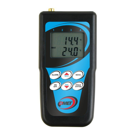 Comet Commeter D0211 Instruction Manual