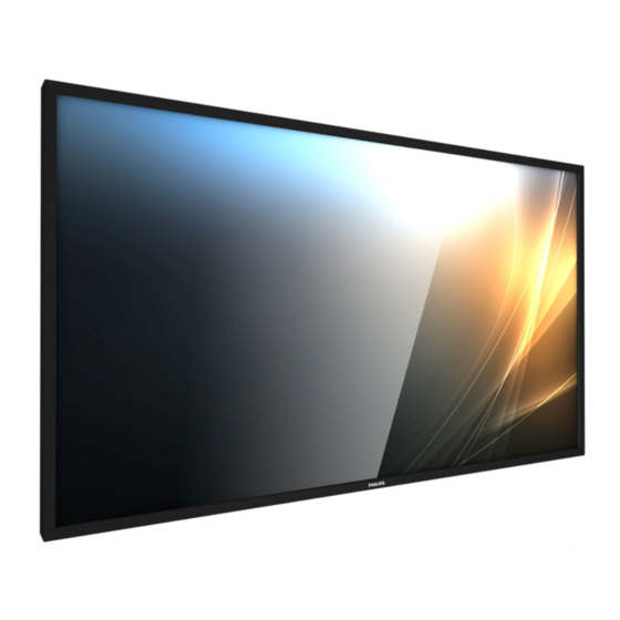 Philips T Line 86BDL3652T User Manual