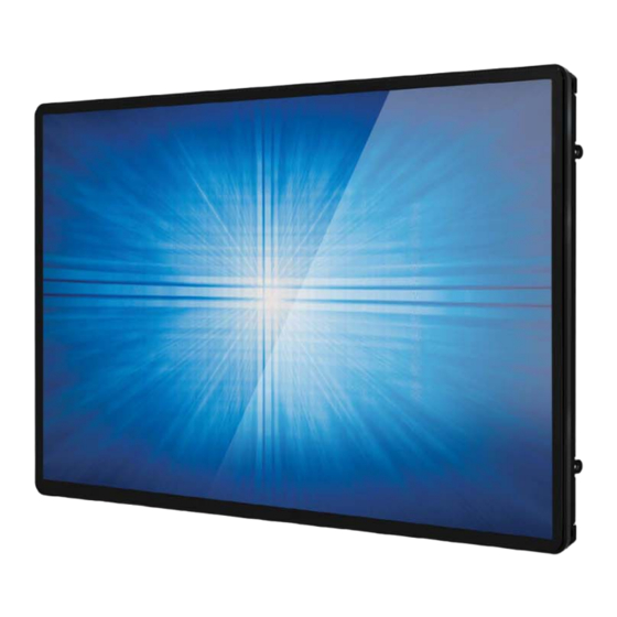 Elo Touch Solutions ET1093L User Manual