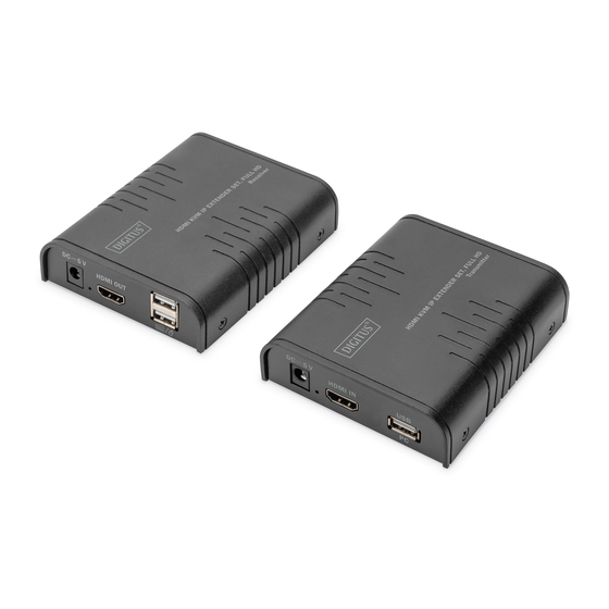 Digitus DS-55529 Quick Installation Manual