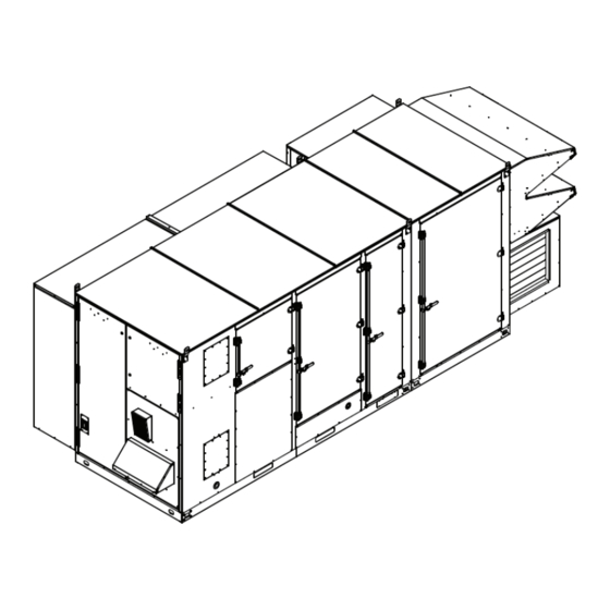 Trane Horizon OABE/F Series Installation, Operation And Maintenance Manual