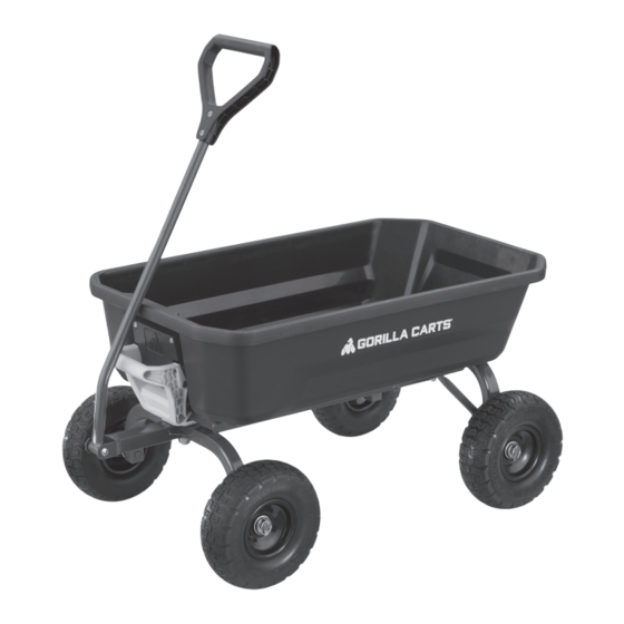 Gorilla Carts 4GCG-NF Manual