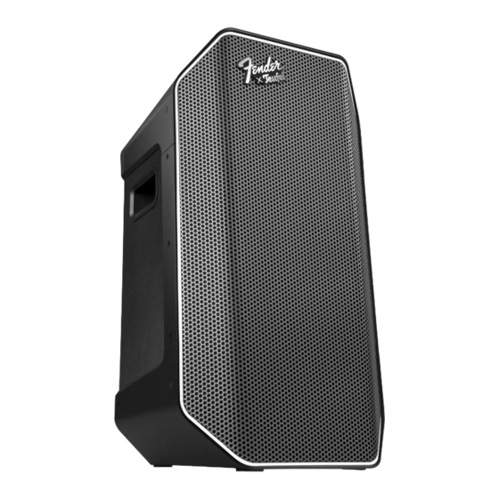 Fender TEUFEL ROCKSTER AIR 2 Manual