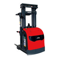 Linde 1355 Series Operating Instructions Manual