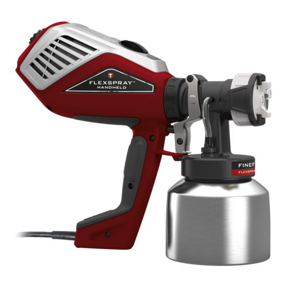 Titan FLEXSPRAY HANDHELD 0524093 Owner's Manual