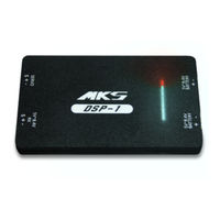 MKS DSP-1 Operation Manual