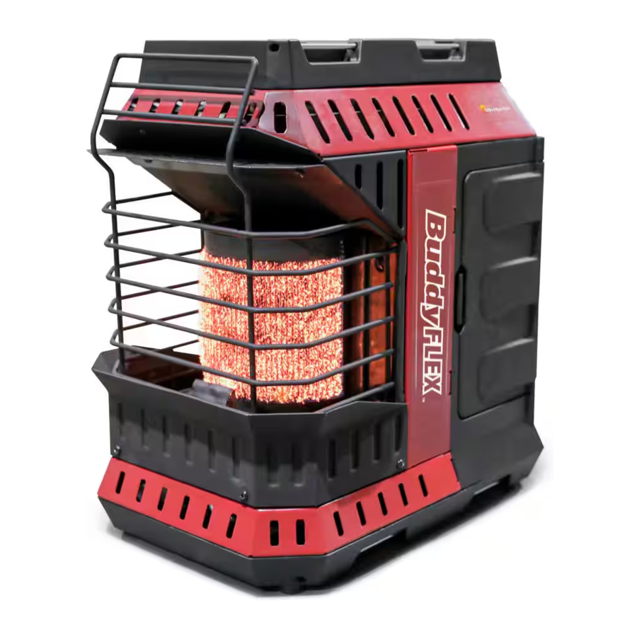 Mr Heater Buddy FLEX (MH11BFLEX) Manual