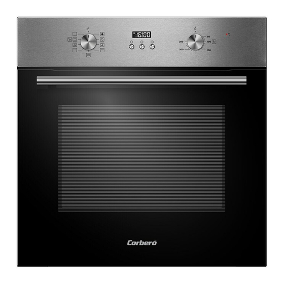 CORBERO CCHMD807XG Instruction Manual