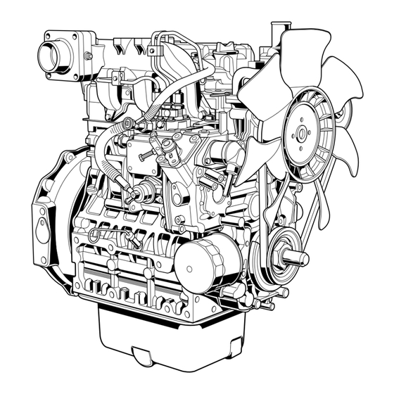 Kubota D1703-M-DI-E4 Operator's Manual