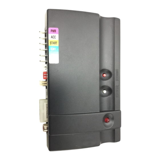 Directed Electronics AutoCommand 28624T Installation Manual