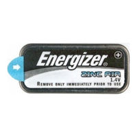 Energizer PP255 Handbook