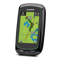 Garmin Approach G6 Owner's Manual