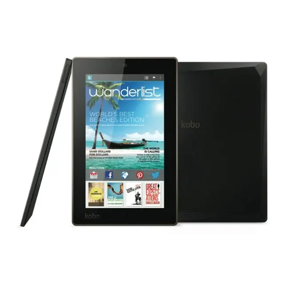 Kobo arc7 User Manual