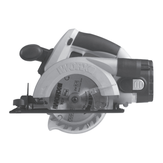 Worx WU527 Manual
