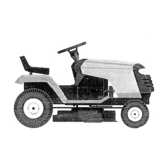 Poulan Pro 169087 Owner's Manual