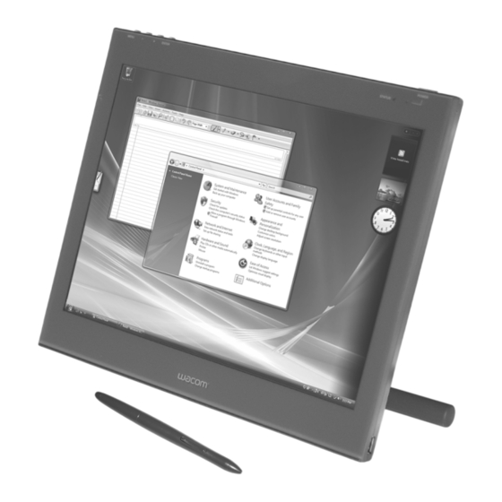 Wacom DTF-521 User Manual