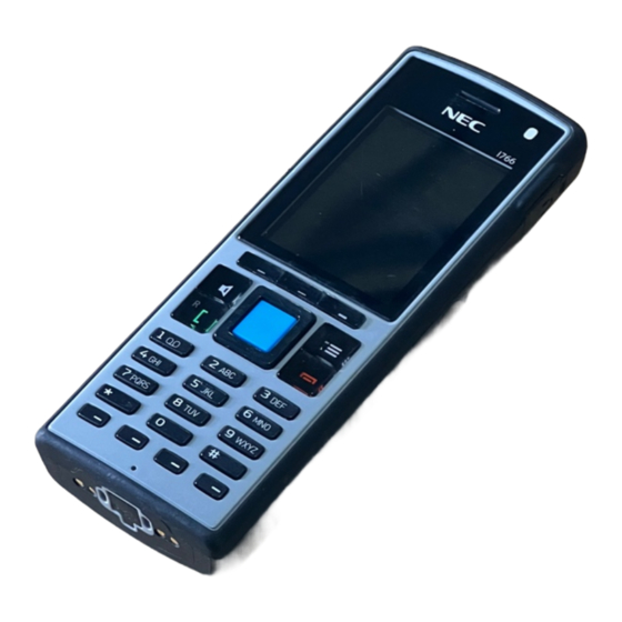 NEC I766 Quick Reference Manual