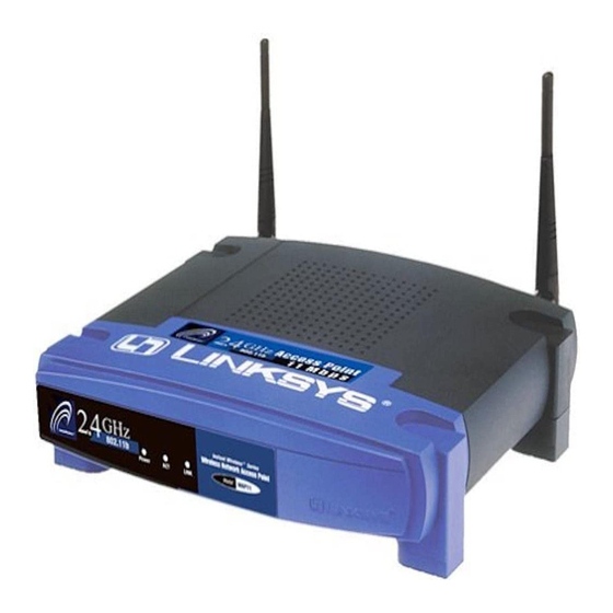 Linksys WAP11 V2.2 User Manual