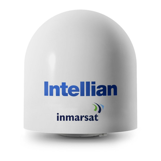 Intellian v100GX Installation And Operation Manual