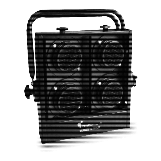thomann STAIRVILLE Blinder 4-Lite User Manual