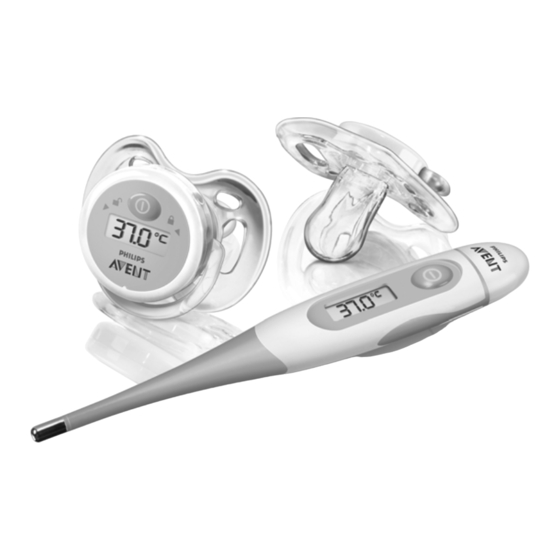 Philips AVENT SCH540/00 User Manual